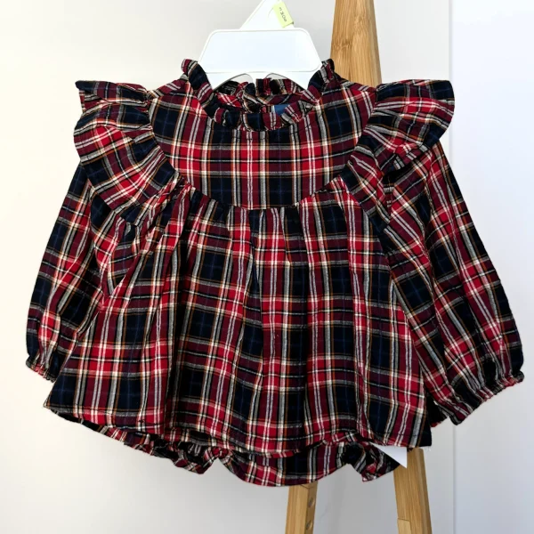 Комплект 2в1 сорочка з рюшками+шорти-блумери від Old Navy