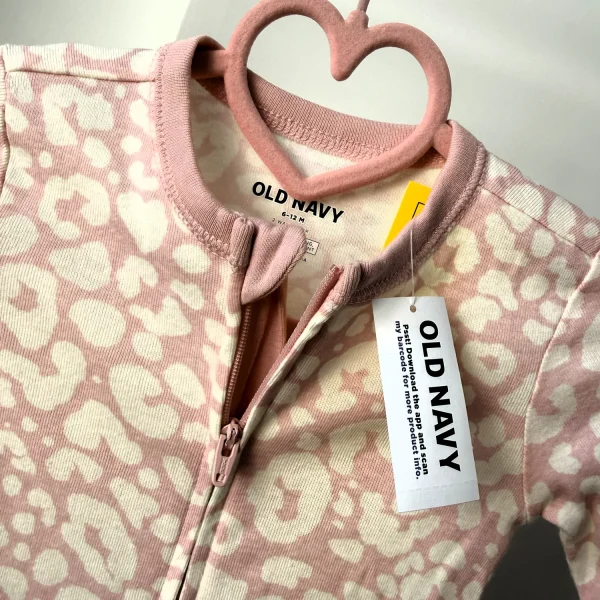 Ромпер-комбінезон пудровий від Old Navy