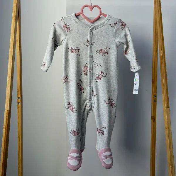 Чоловічок з принтом у вигляді балерин від Carter's