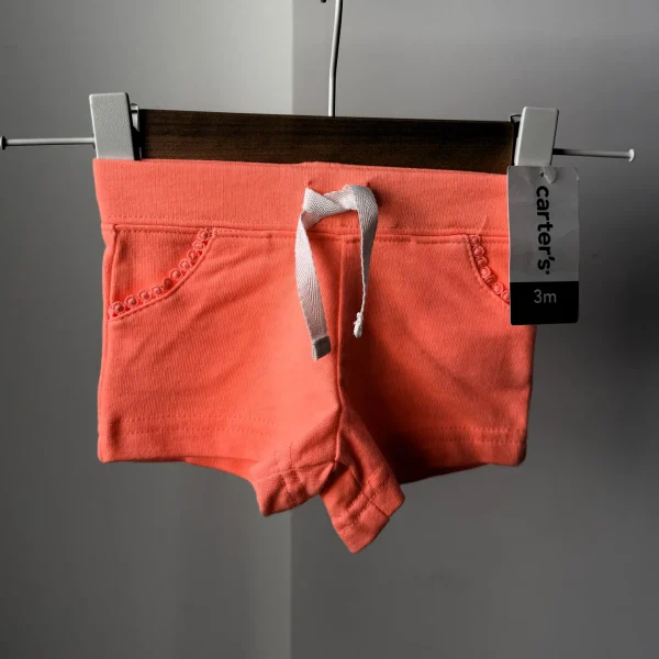 Шорти коралові від Carter's