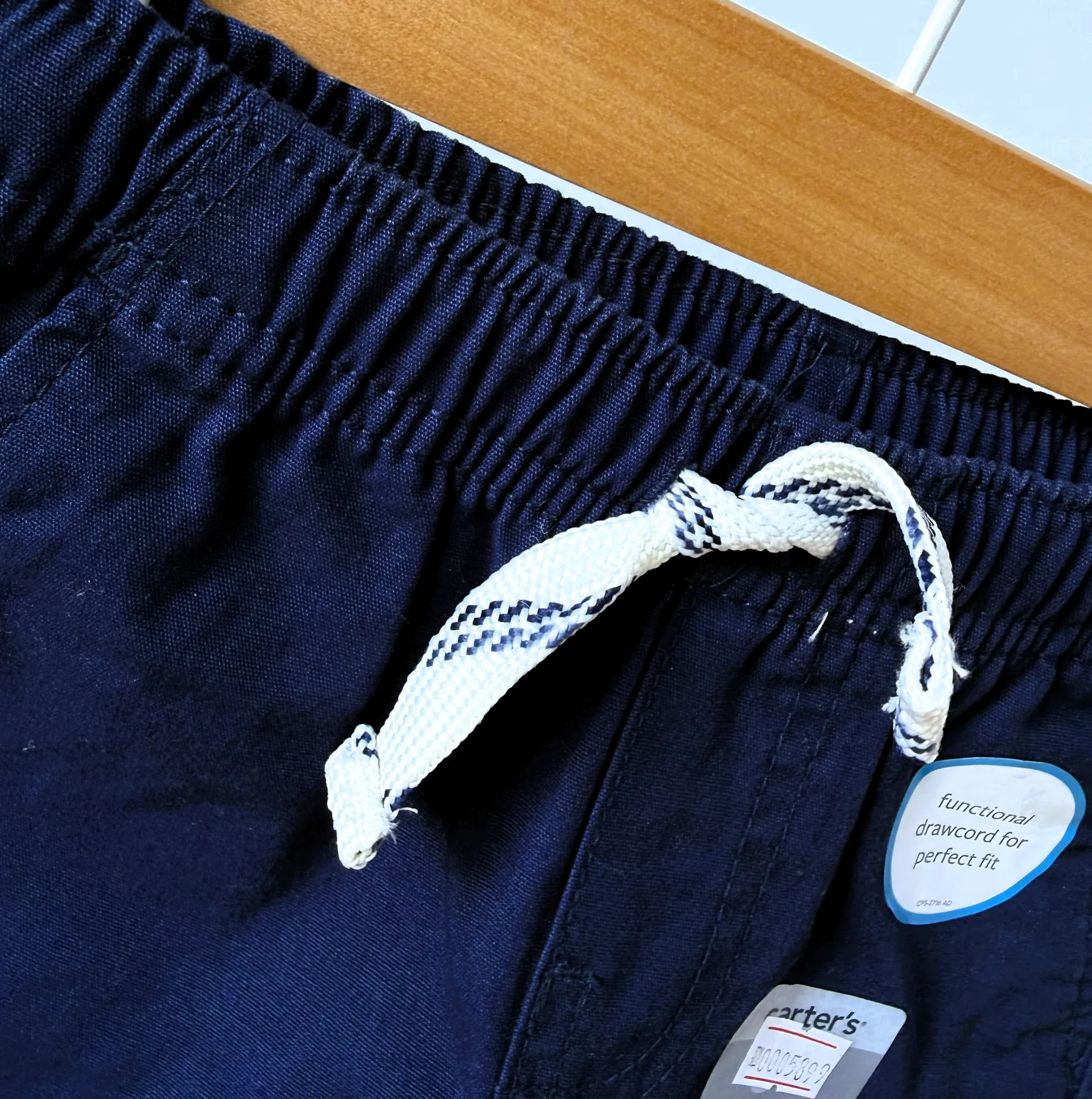 Класичні дитячі шорти від Carter’s - Зображення 8