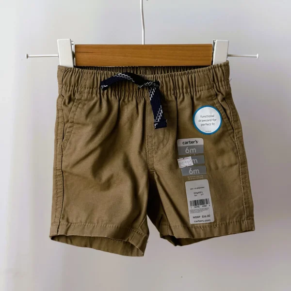 Класичні дитячі шорти від Carter’s